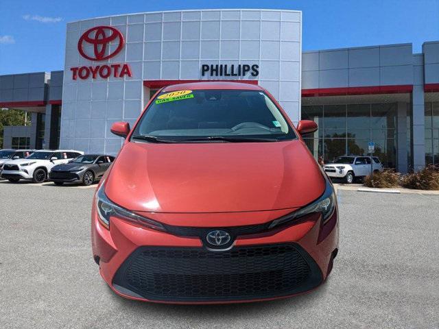used 2020 Toyota Corolla Hybrid car, priced at $20,995