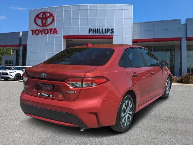 used 2020 Toyota Corolla Hybrid car, priced at $20,995