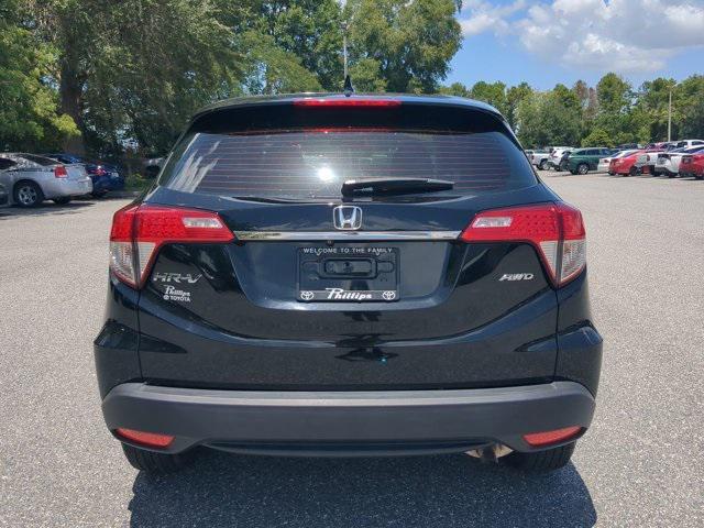 used 2022 Honda HR-V car, priced at $21,995