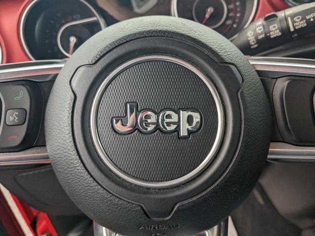 used 2019 Jeep Wrangler car, priced at $28,996