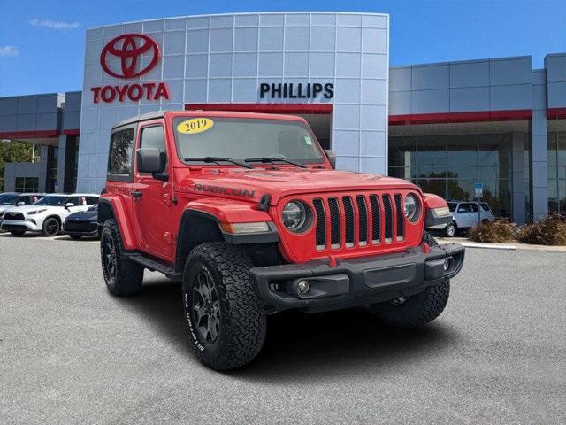 used 2019 Jeep Wrangler car, priced at $28,996