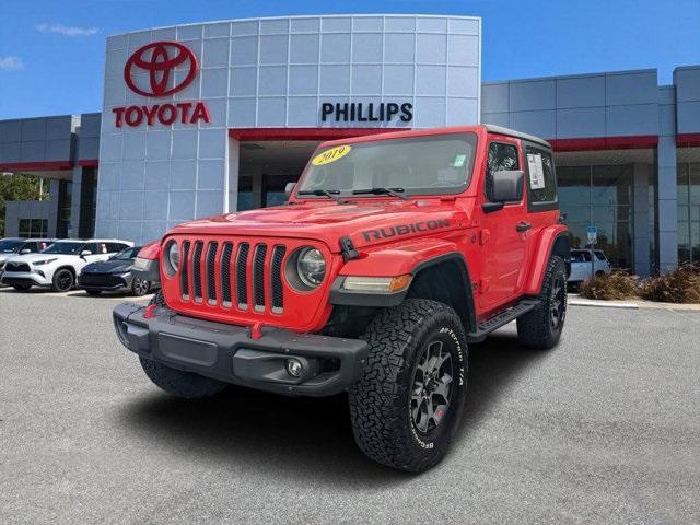 used 2019 Jeep Wrangler car, priced at $28,996