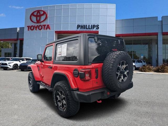 used 2019 Jeep Wrangler car, priced at $28,996