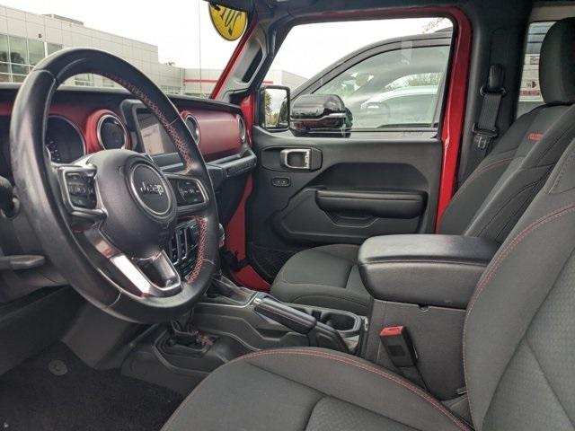 used 2019 Jeep Wrangler car, priced at $28,996