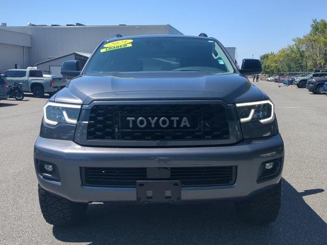used 2021 Toyota Sequoia car, priced at $47,998
