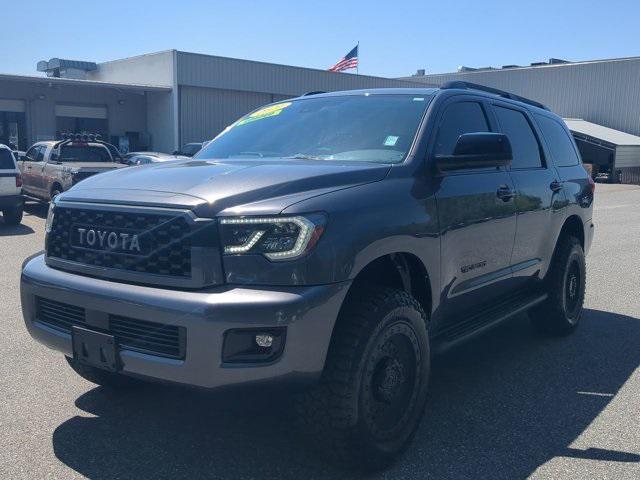 used 2021 Toyota Sequoia car, priced at $47,998