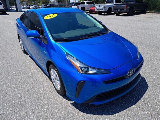 used 2021 Toyota Prius car, priced at $21,993
