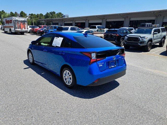 used 2021 Toyota Prius car, priced at $21,993