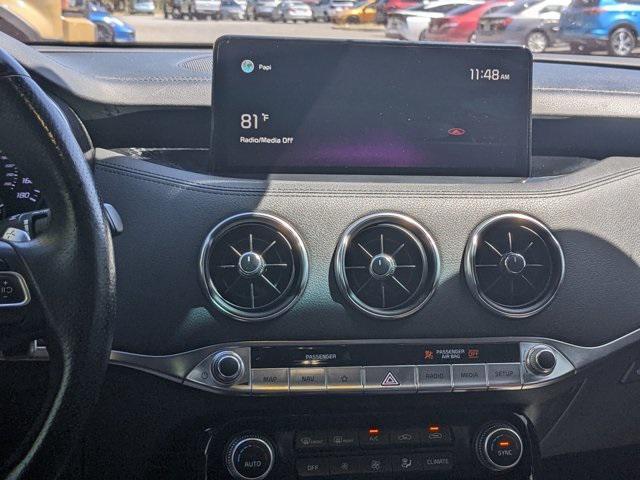 used 2022 Kia Stinger car, priced at $25,398