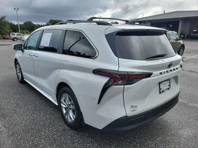 used 2023 Toyota Sienna car, priced at $45,995