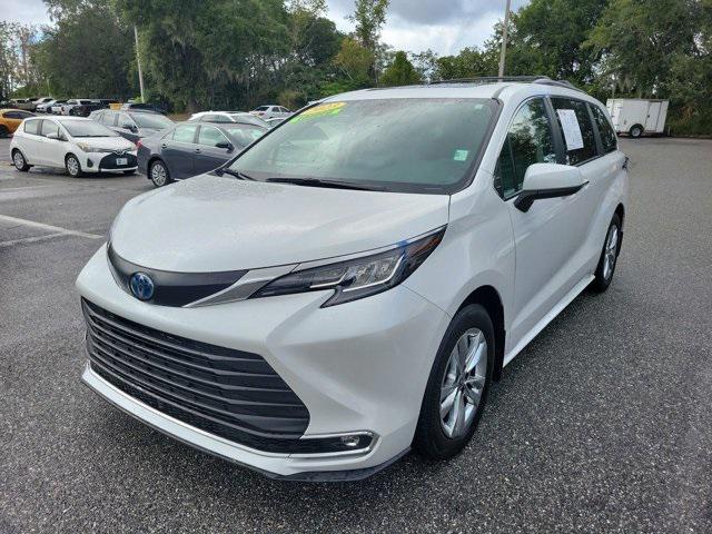 used 2023 Toyota Sienna car, priced at $45,995