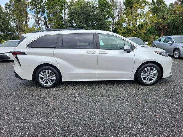 used 2023 Toyota Sienna car, priced at $45,995
