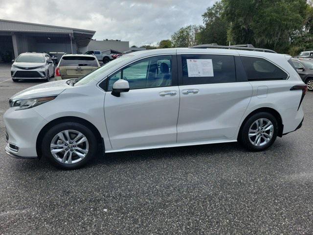 used 2023 Toyota Sienna car, priced at $45,995