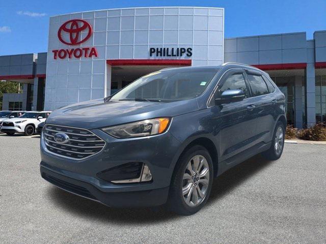 used 2019 Ford Edge car, priced at $15,997