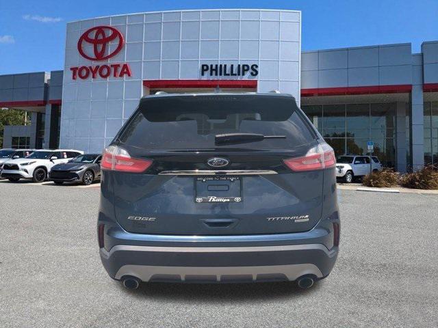 used 2019 Ford Edge car, priced at $15,997