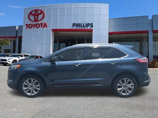 used 2019 Ford Edge car, priced at $15,997