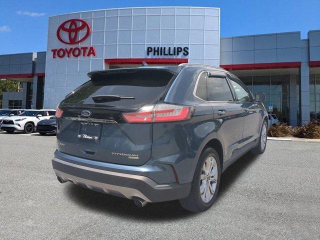 used 2019 Ford Edge car, priced at $15,997