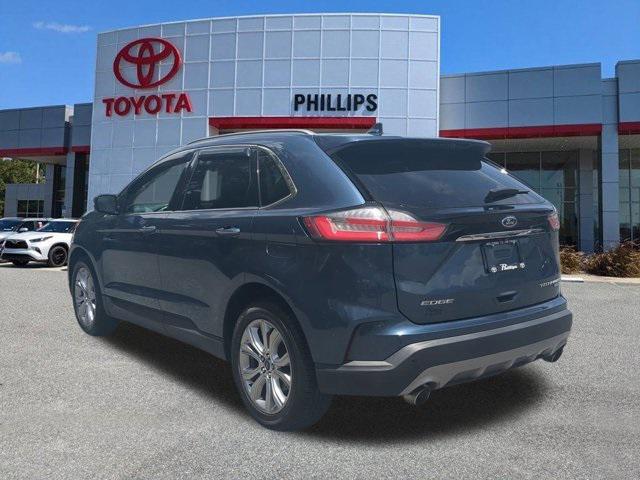 used 2019 Ford Edge car, priced at $15,997