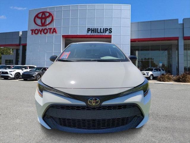 used 2021 Toyota Corolla Hatchback car, priced at $22,697