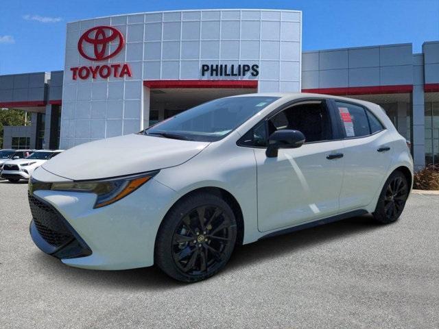 used 2021 Toyota Corolla Hatchback car, priced at $22,697