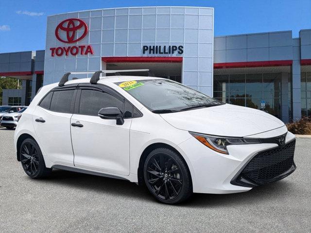 used 2021 Toyota Corolla Hatchback car, priced at $19,997