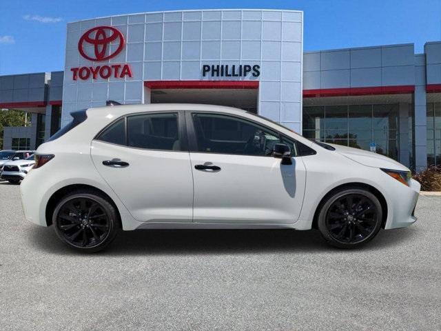 used 2021 Toyota Corolla Hatchback car, priced at $22,697