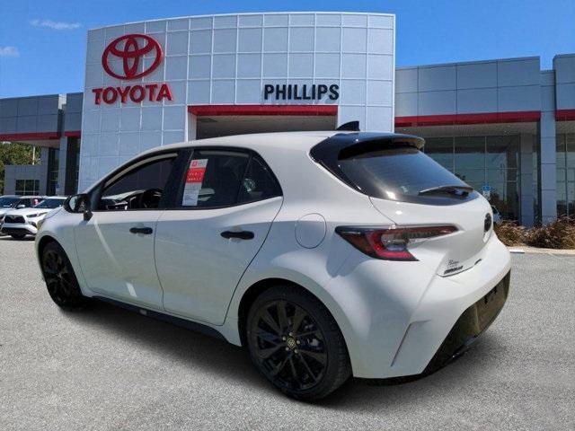 used 2021 Toyota Corolla Hatchback car, priced at $22,697