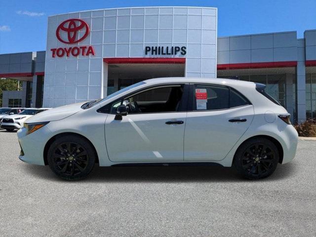 used 2021 Toyota Corolla Hatchback car, priced at $22,697