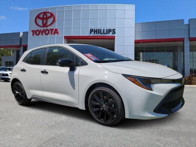 used 2021 Toyota Corolla Hatchback car, priced at $22,697