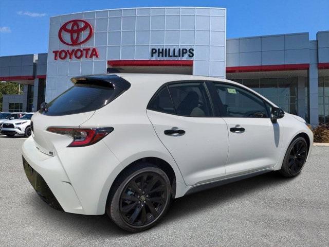 used 2021 Toyota Corolla Hatchback car, priced at $22,697