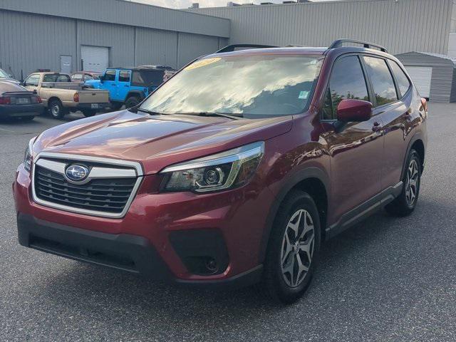 used 2020 Subaru Forester car, priced at $21,997