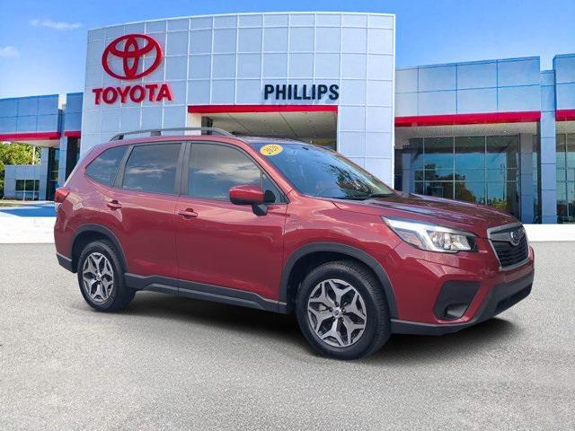 used 2020 Subaru Forester car, priced at $20,652