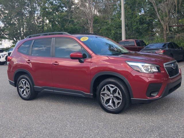used 2020 Subaru Forester car, priced at $21,997
