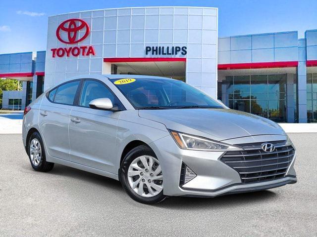 used 2019 Hyundai Elantra car, priced at $11,835