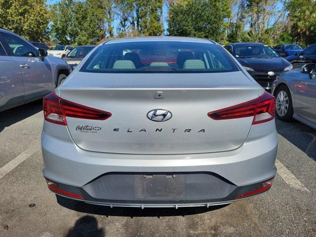 used 2019 Hyundai Elantra car, priced at $11,997
