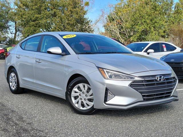 used 2019 Hyundai Elantra car, priced at $11,995
