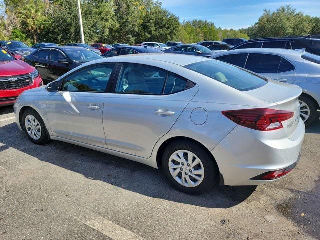 used 2019 Hyundai Elantra car, priced at $11,997