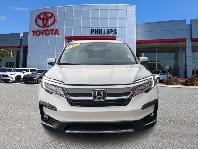 used 2022 Honda Pilot car, priced at $32,998