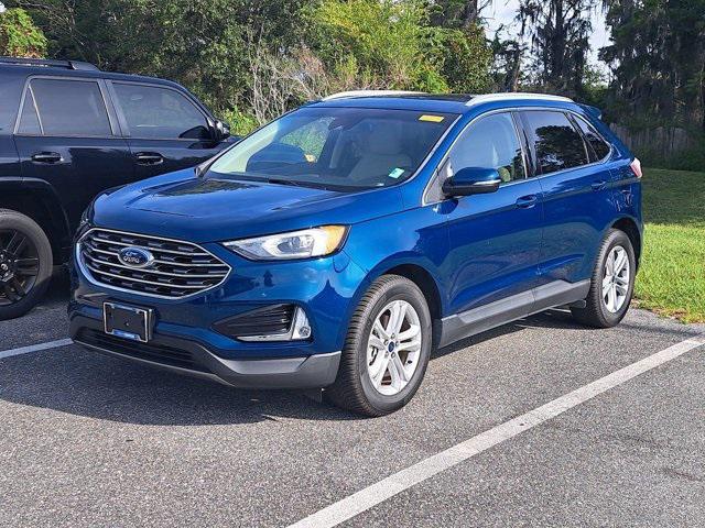 used 2020 Ford Edge car, priced at $12,999