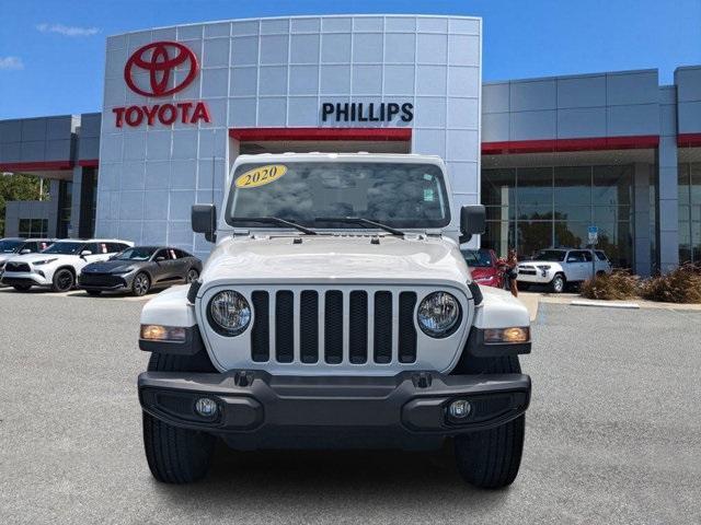 used 2020 Jeep Wrangler Unlimited car, priced at $37,751