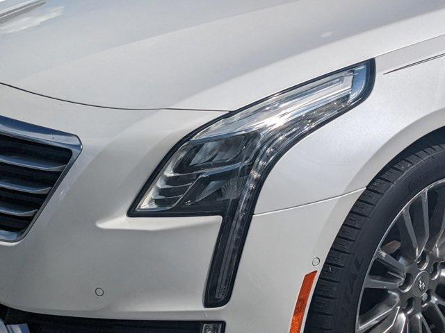 used 2018 Cadillac CT6 car, priced at $27,994