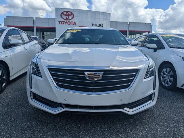 used 2018 Cadillac CT6 car, priced at $27,994