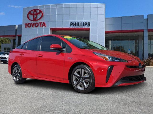 used 2021 Toyota Prius car, priced at $26,096