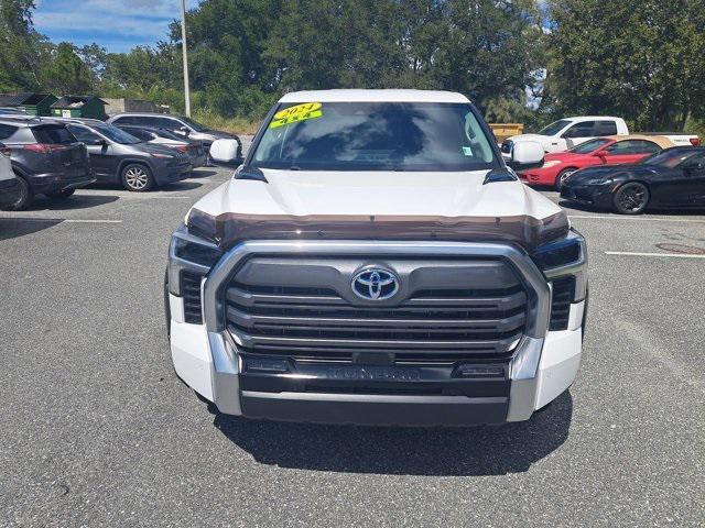 used 2024 Toyota Tundra Hybrid car, priced at $55,997