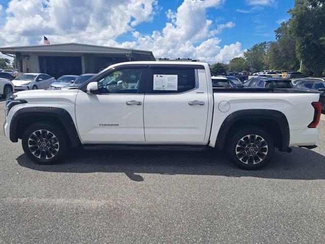 used 2024 Toyota Tundra Hybrid car, priced at $55,997