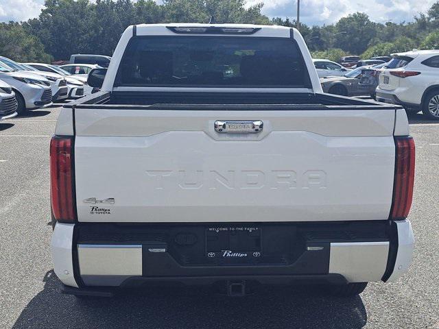 used 2024 Toyota Tundra Hybrid car, priced at $55,997