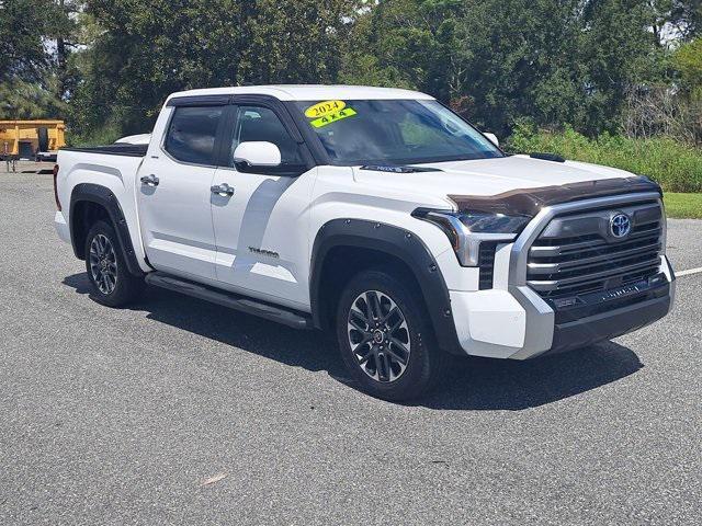 used 2024 Toyota Tundra Hybrid car, priced at $55,999