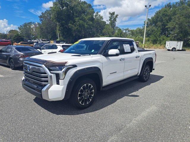 used 2024 Toyota Tundra Hybrid car, priced at $55,997