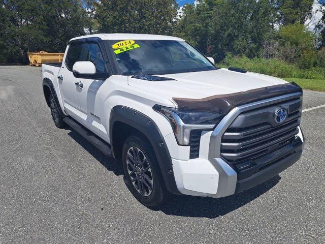 used 2024 Toyota Tundra Hybrid car, priced at $55,997