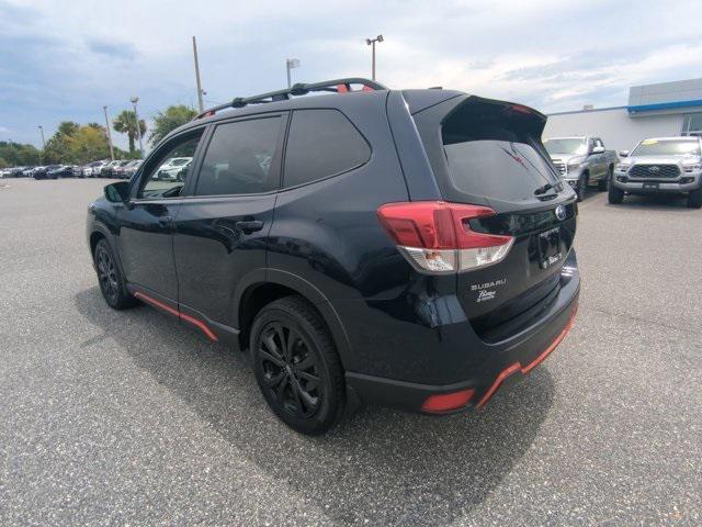 used 2021 Subaru Forester car, priced at $24,110